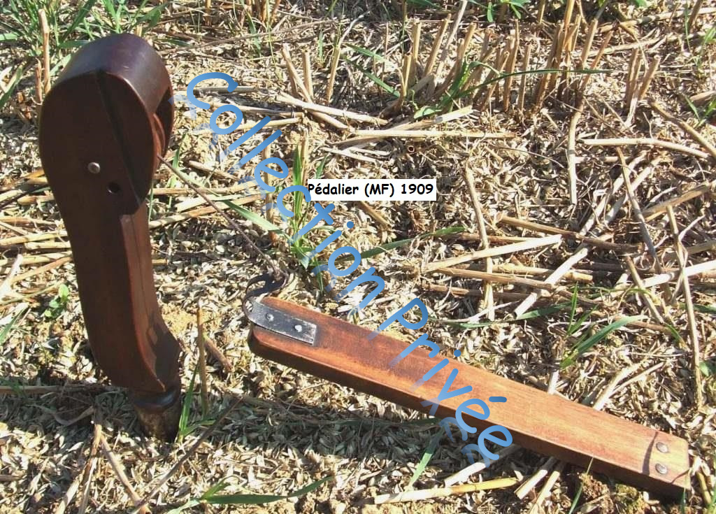 Catalogue 1909 Pédalier