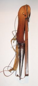 Pédalier 1909 Collection Privée détail