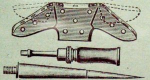 Miroir Ailes Battantes 1911