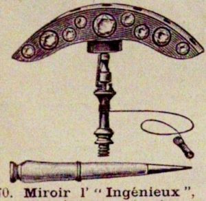 Miroir l'Ingénieux 1909