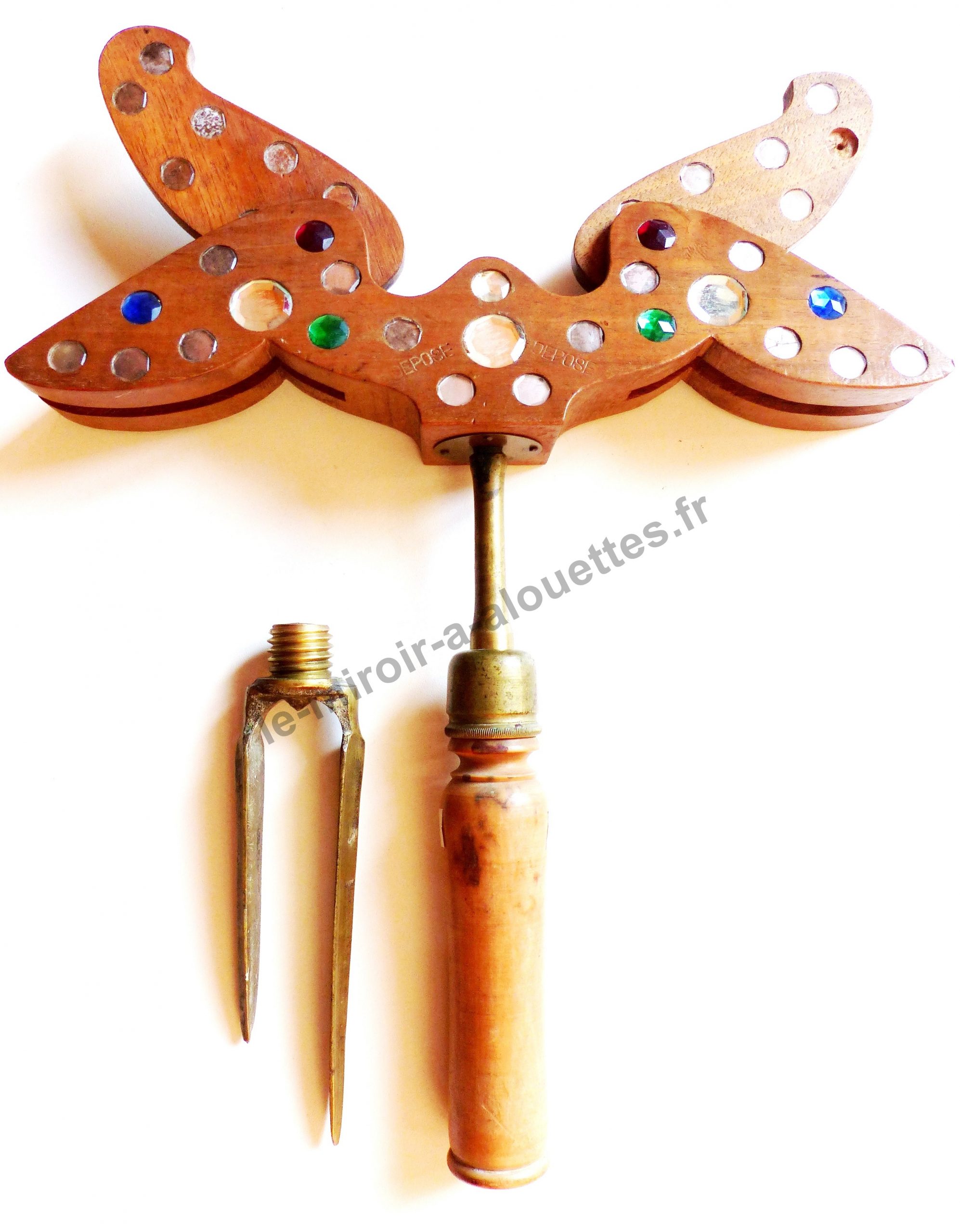 Vue d'ensemble Pied Parisien