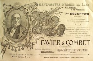Catalogue Escofier 1906