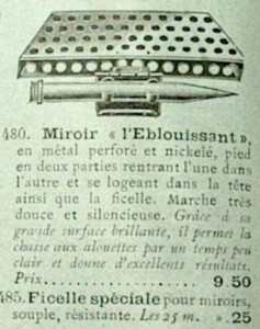 Catalogue L'Éblouissant