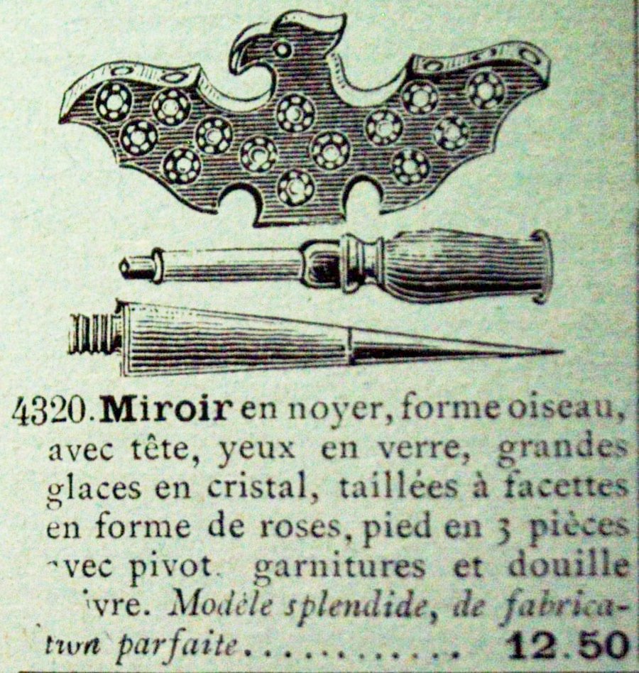 Catalogue Tête d'Aigle