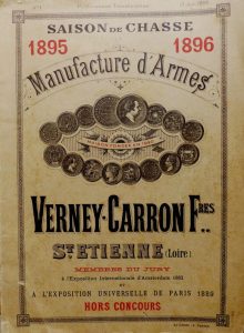 Couverture du catalogue Verney-Carron & Frères