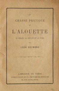 Livre Léon Reymond