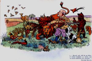 Gravure Grellet 1920