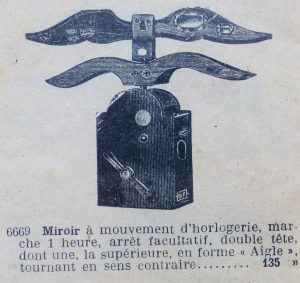 Gravure Catalogue BALP