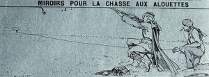 Gravure 1914 - Scène de Chasse