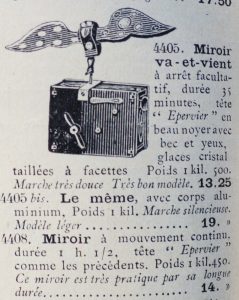 Miroir l'Épervier