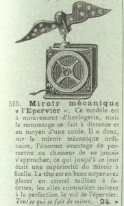 Gravure L'Épervier