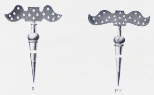 Illustration de 2 Miroirs au Tarif (Aubé & Rolland) avec des têtes très originales