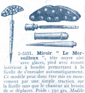 Gravure Catalogue Merveilleux 1924