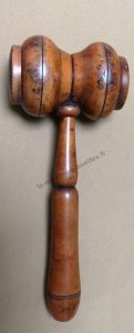 Maillet en bois traditionnel