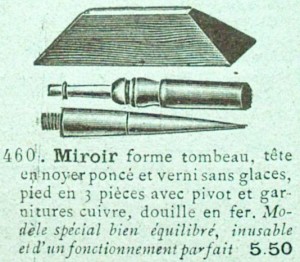 Catalogue Miroir Tombeau