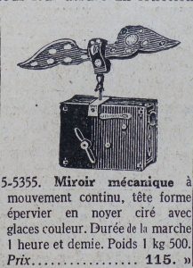 Miroir Mécanique Continu 1931