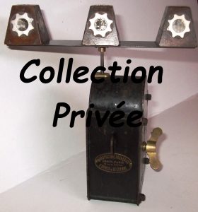 Tête de miroir adaptable