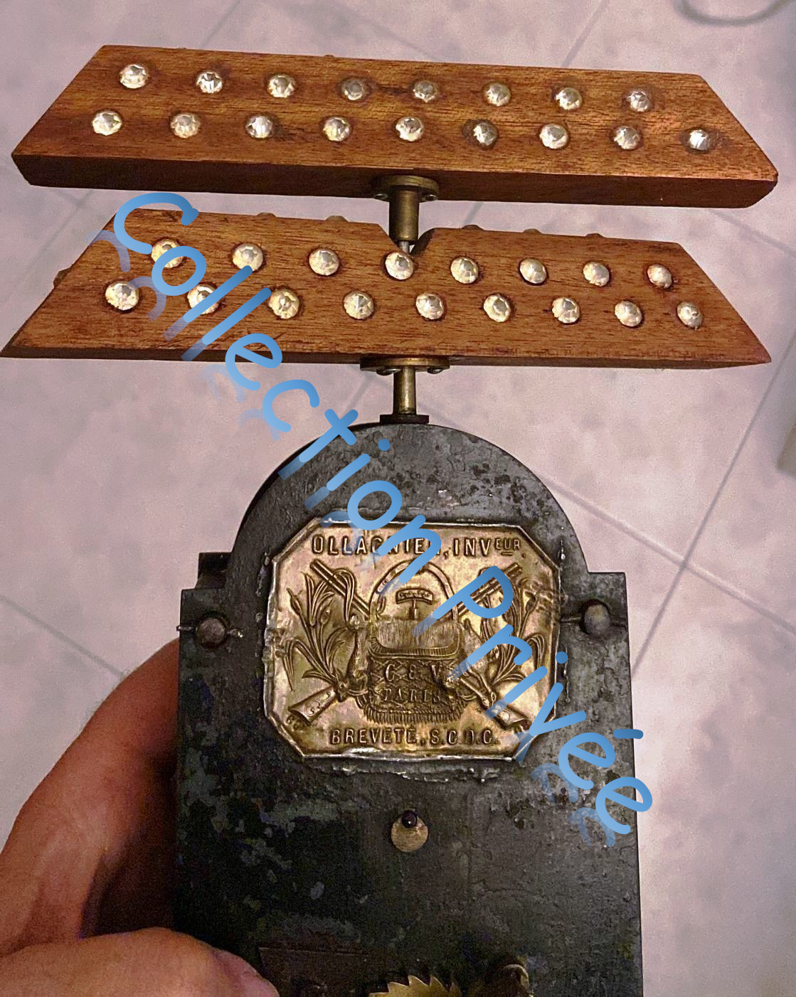 Miroir OLLAGNIER 1862