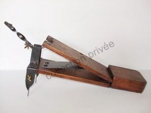 Pédale 1912 Collection Privée