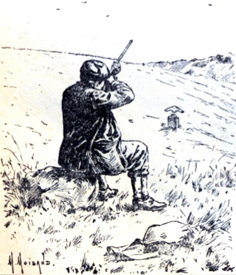 Scène de chasse 1908