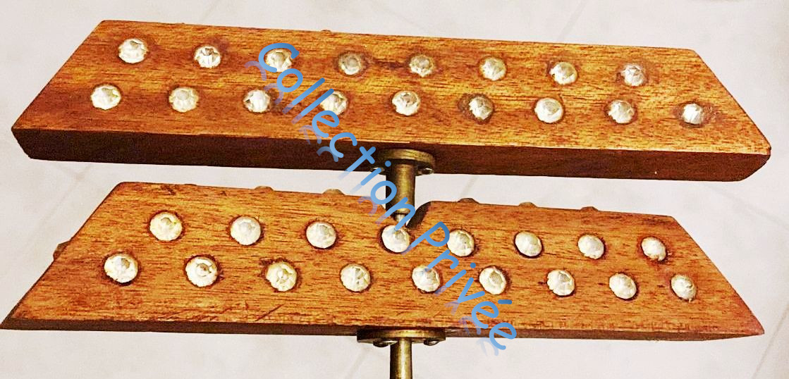 Têtes OLLAGNIER avec 85 facettes