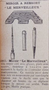 Gravure Le Merveilleux 1922